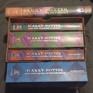 Harry Potter Book Set